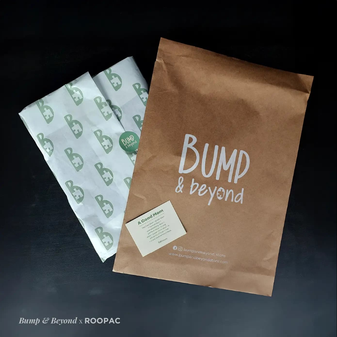 Bump & Beyond packaging produced by Roopac