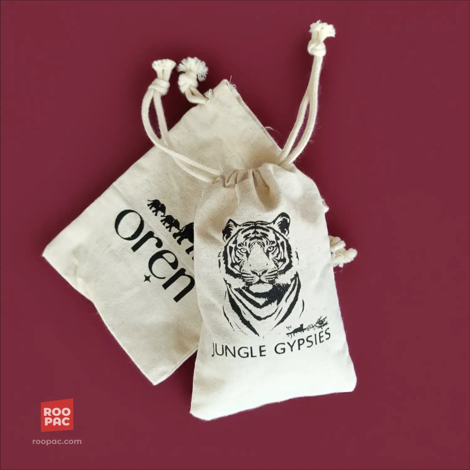 Cotton Drawstring Pouch