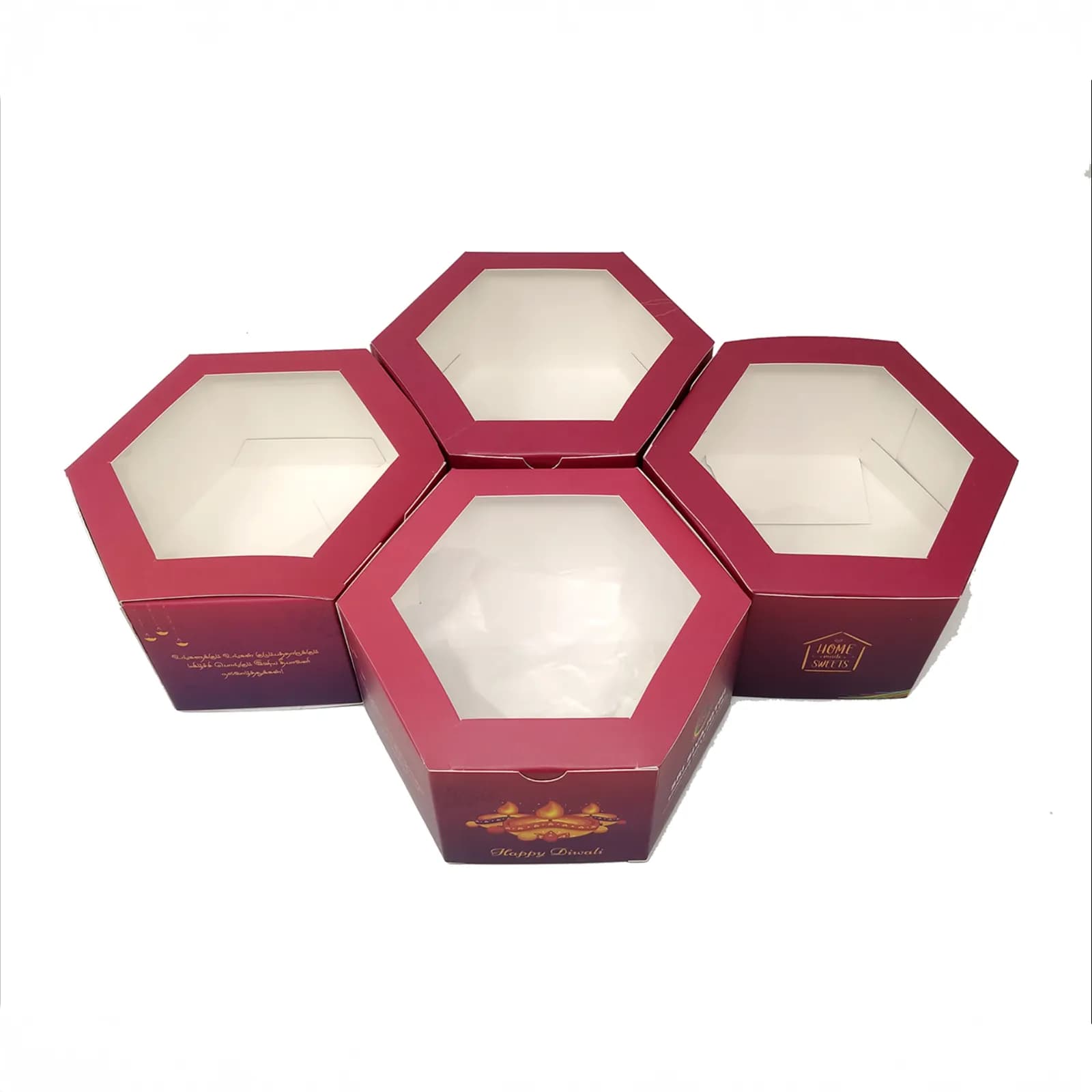 Hexagon Monocarton Box