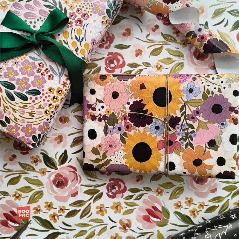 Gift Wrapping Sheets