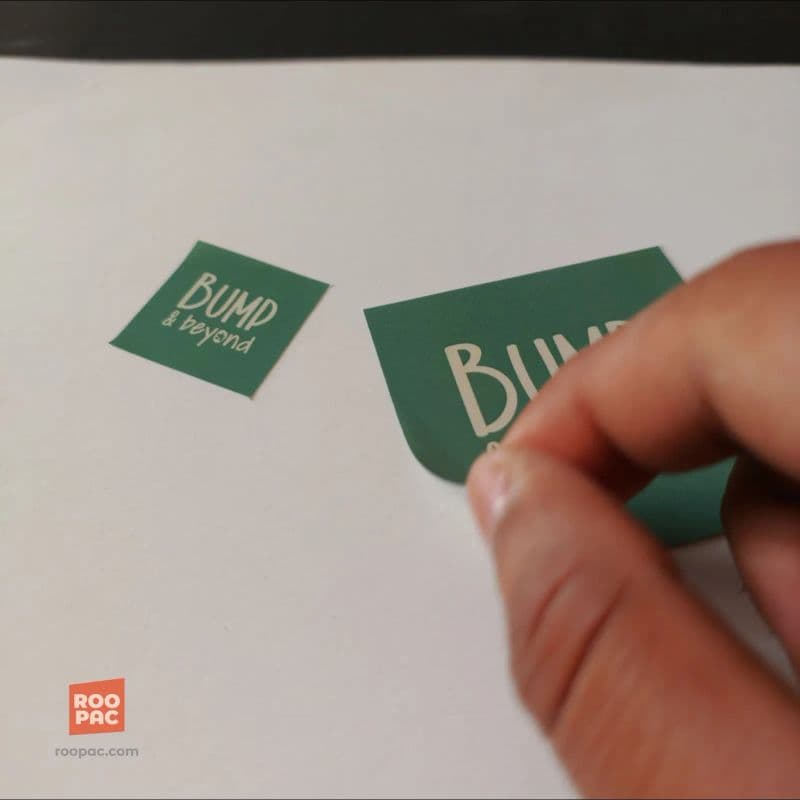 Square Sticker