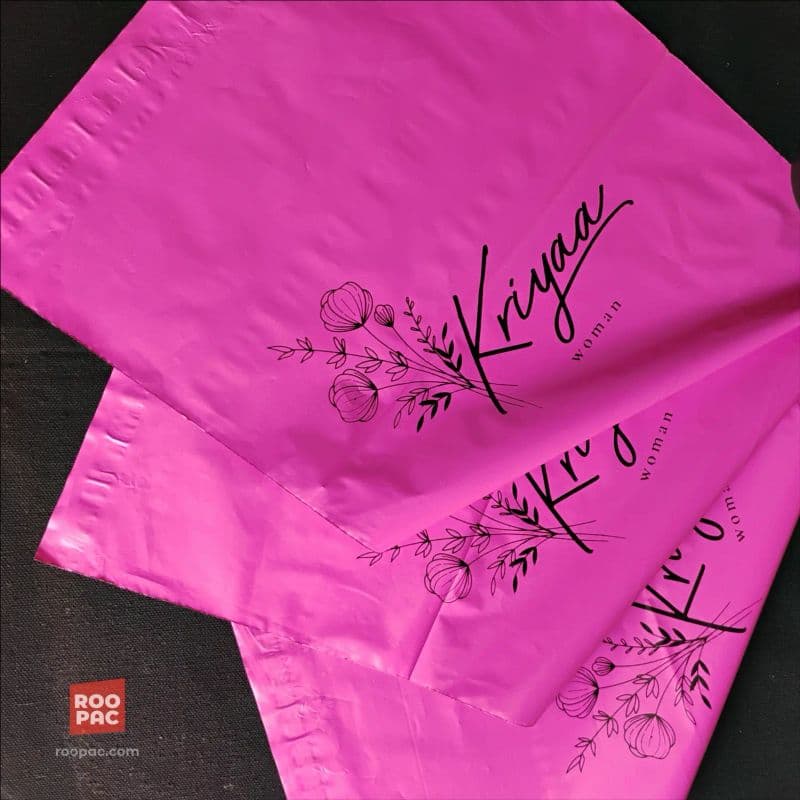 Pink Poly Mailer