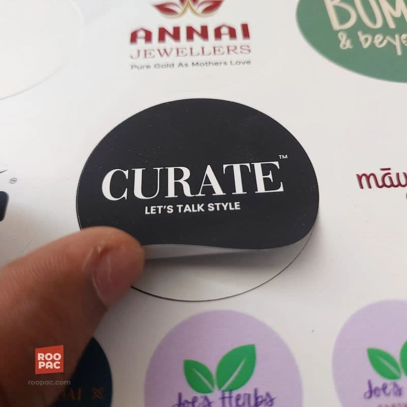 Round Stickers