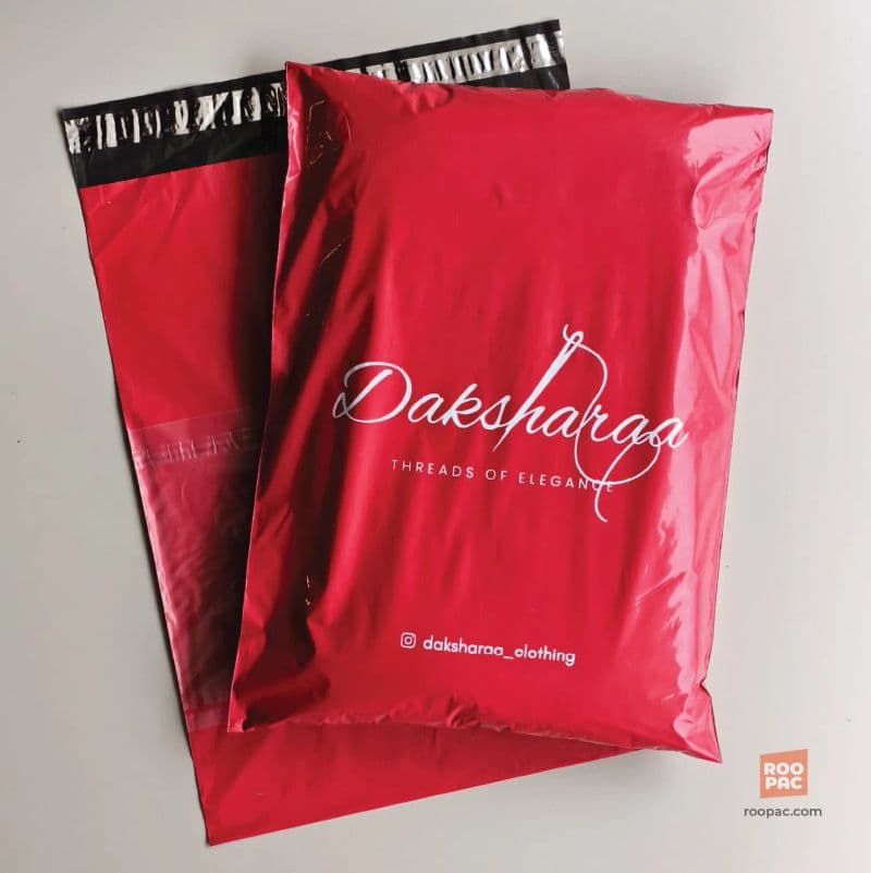 Red Poly Mailer