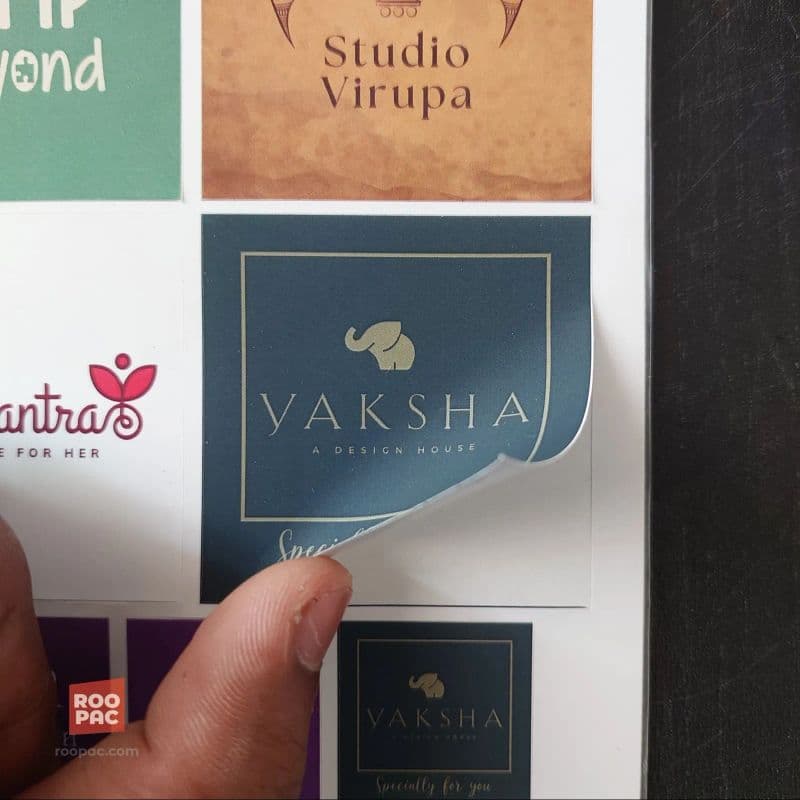 Square Sticker