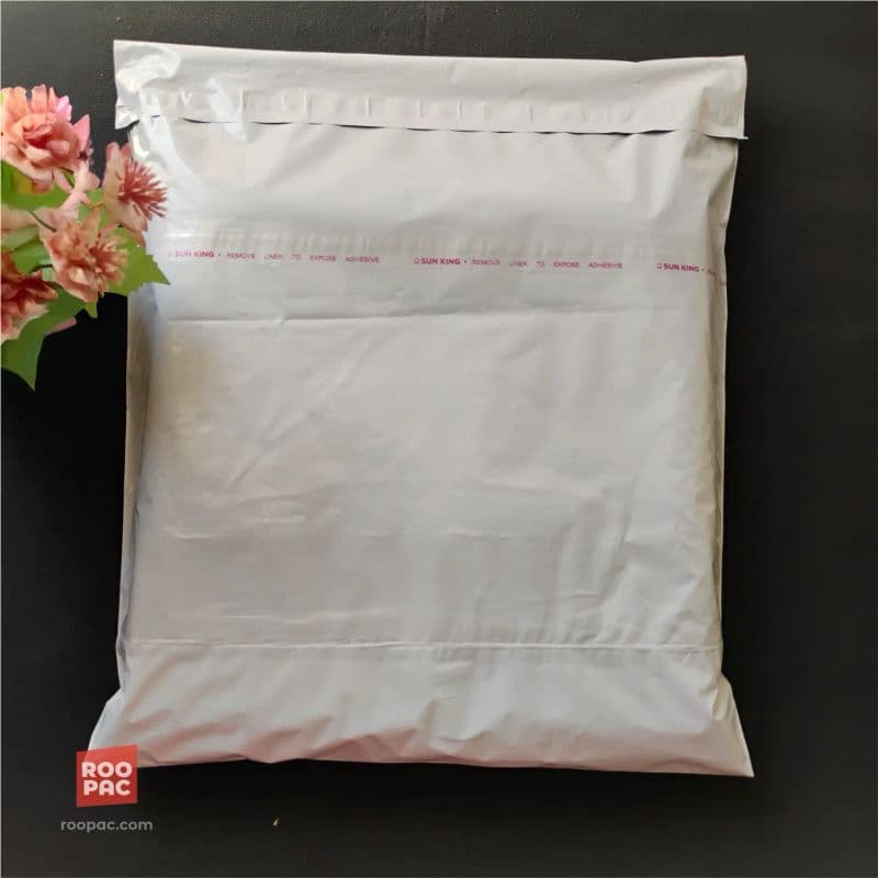 White Poly Mailer