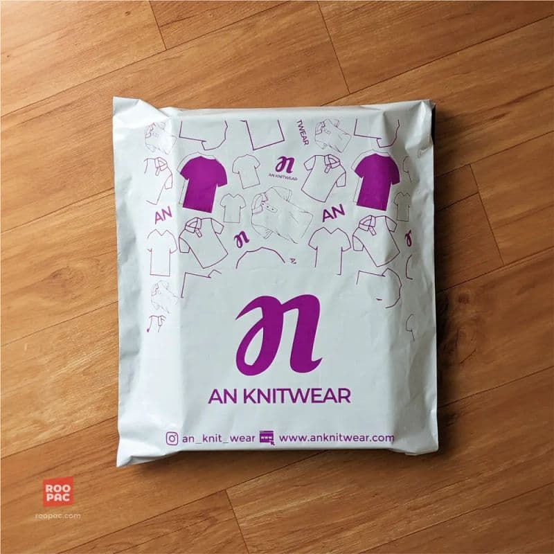 White Poly Mailer
