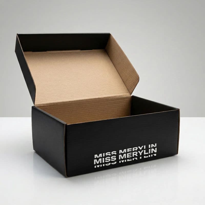 Shoe Box Corrugated