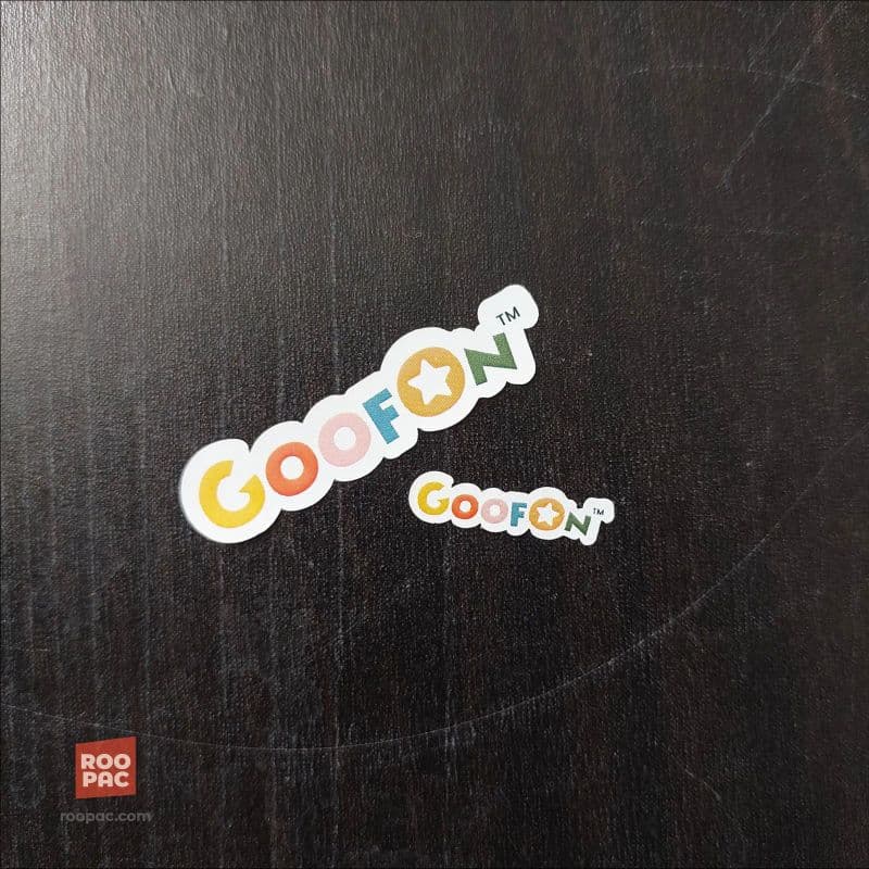 Custom Diecut Sticker