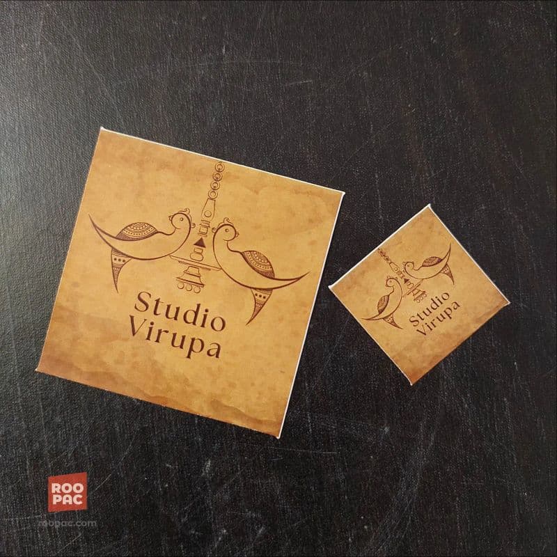 Square Sticker