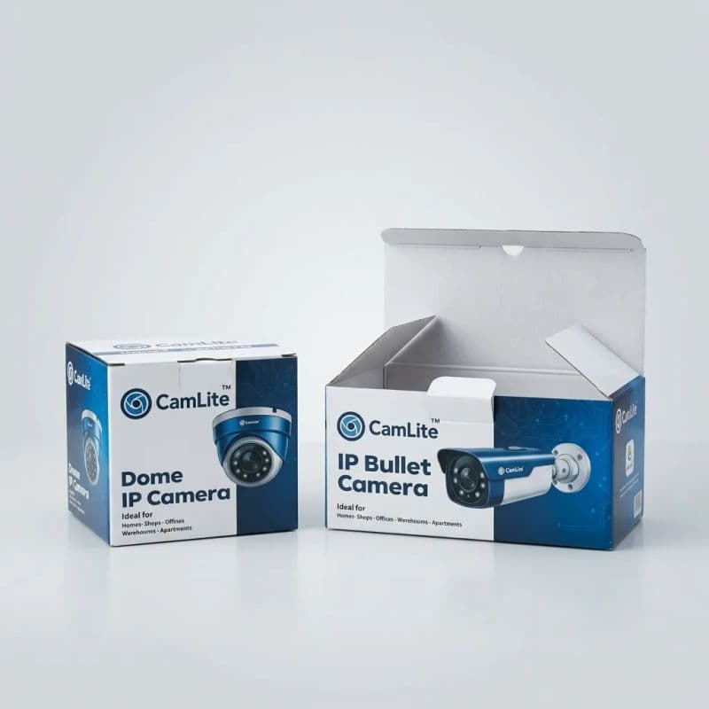 Tuck End Corrugated Box