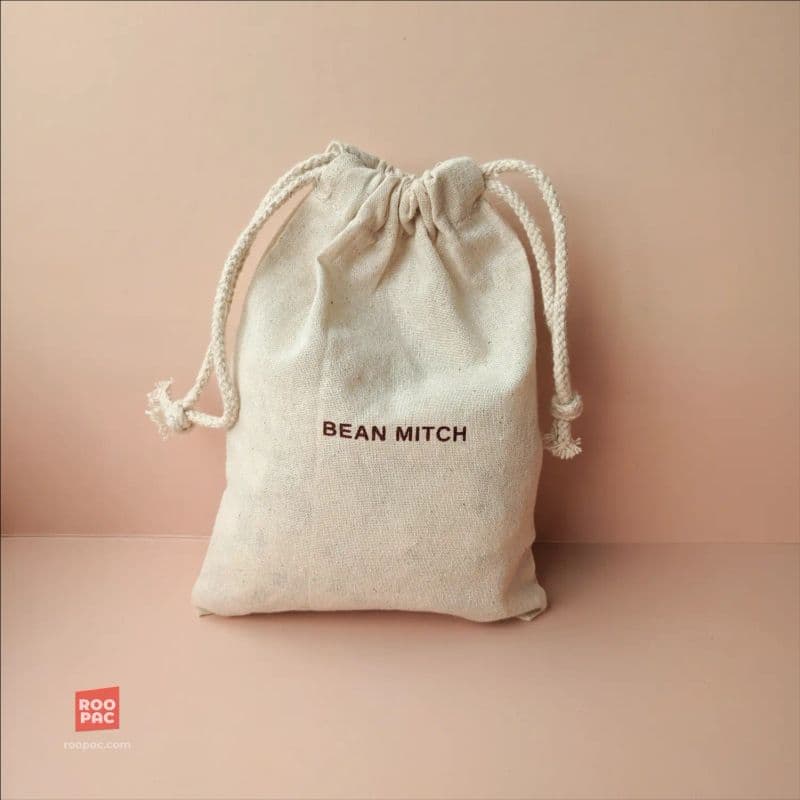 Cotton Drawstring Pouch