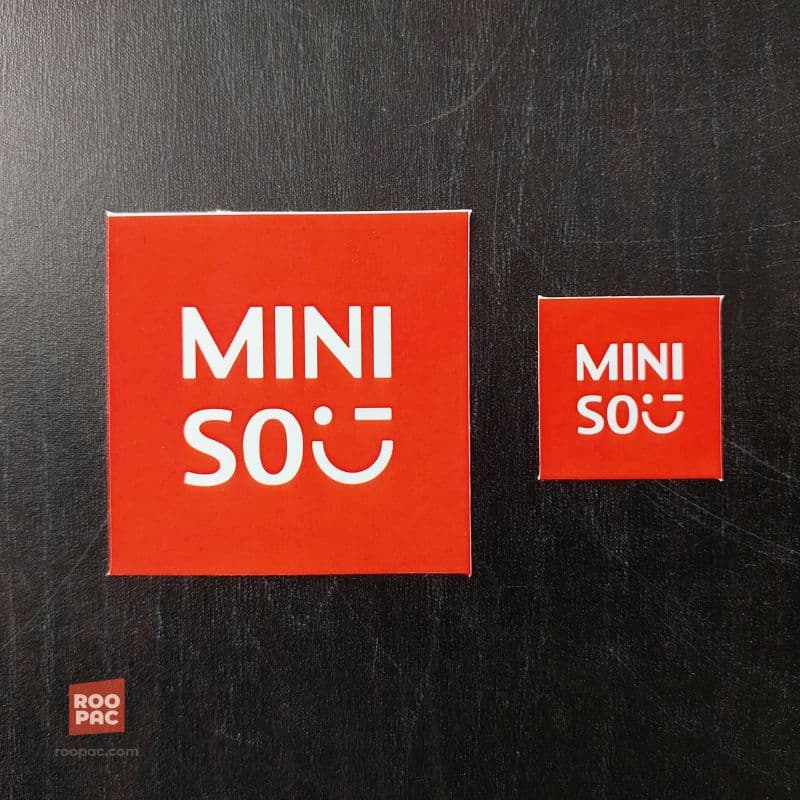 Square Sticker