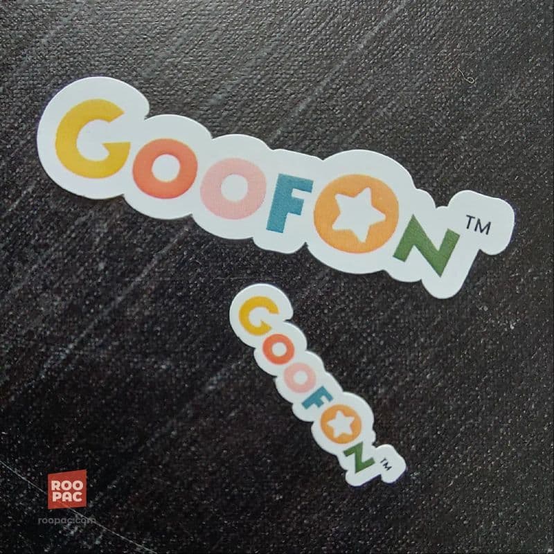 Custom Diecut Sticker