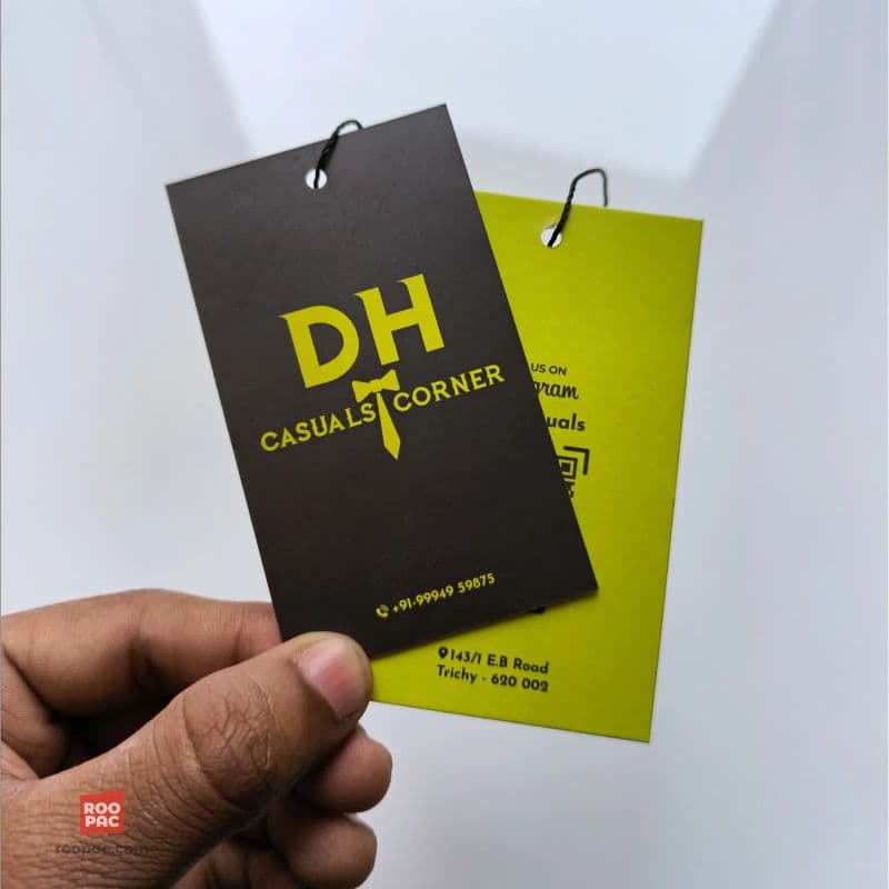 Flat Tags