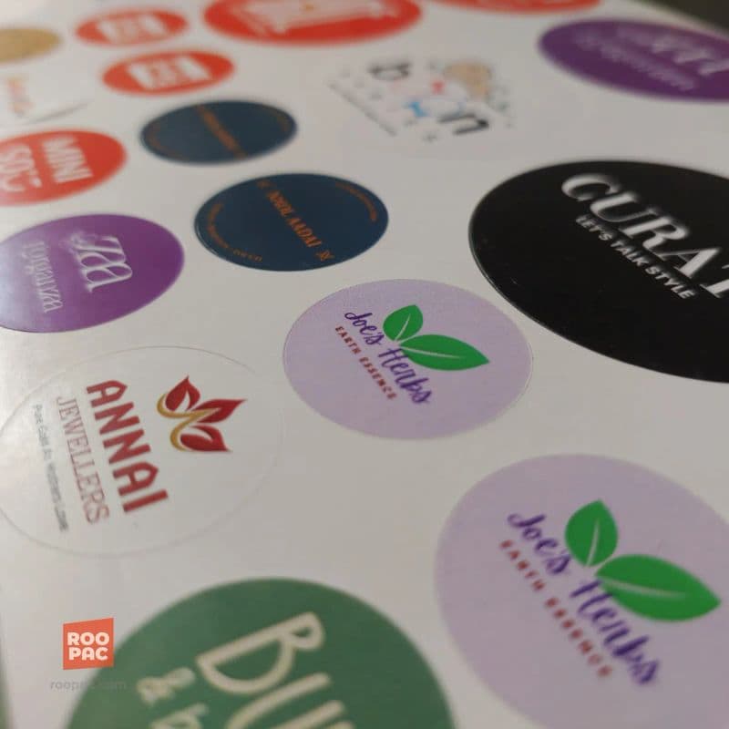 Round Stickers