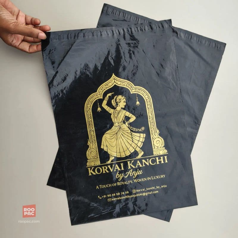 Black Poly Mailer