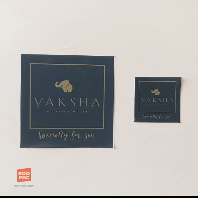 Square Sticker