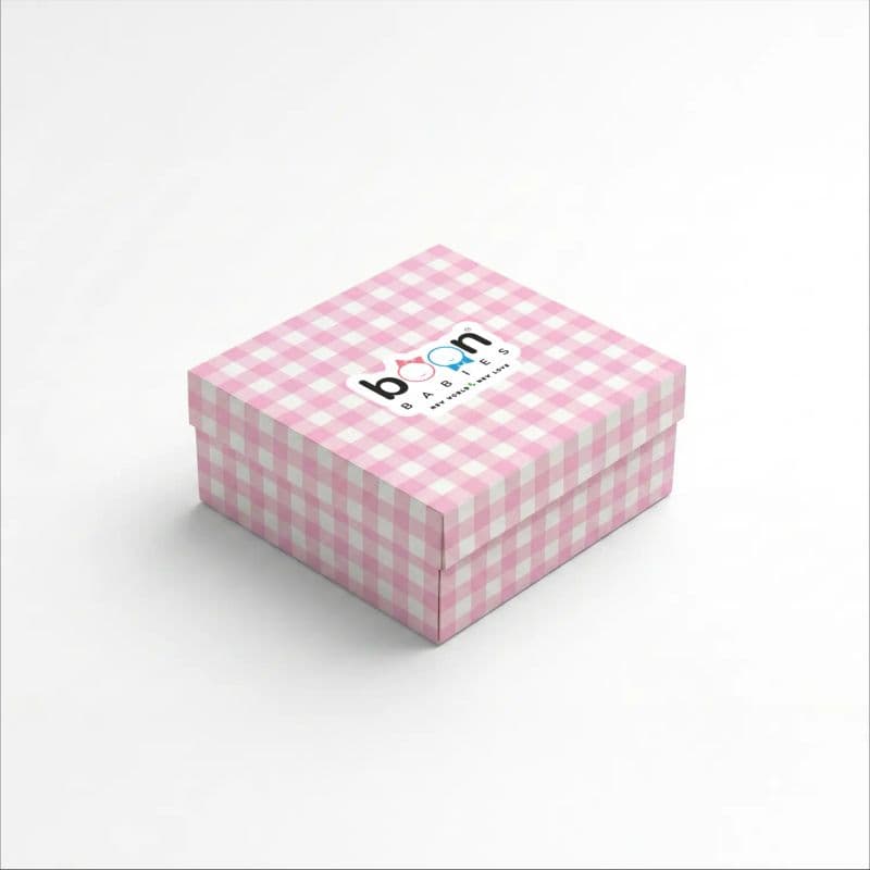 Lid and Bottom Monocarton Box