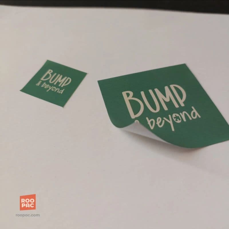 Square Sticker