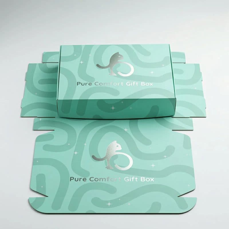 Self-Locking Monocarton Box