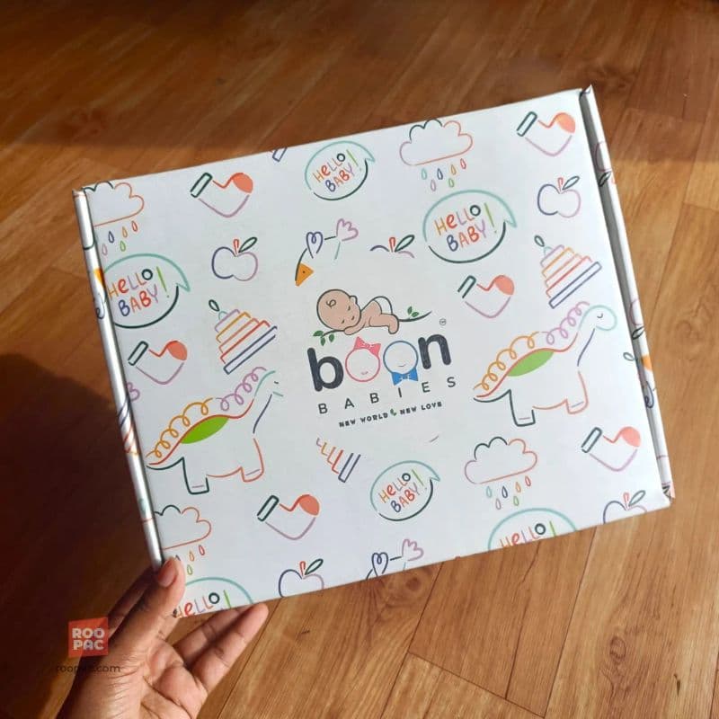 Coloured Shipping Mailer box