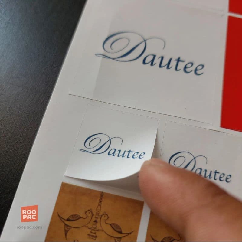 Square Sticker