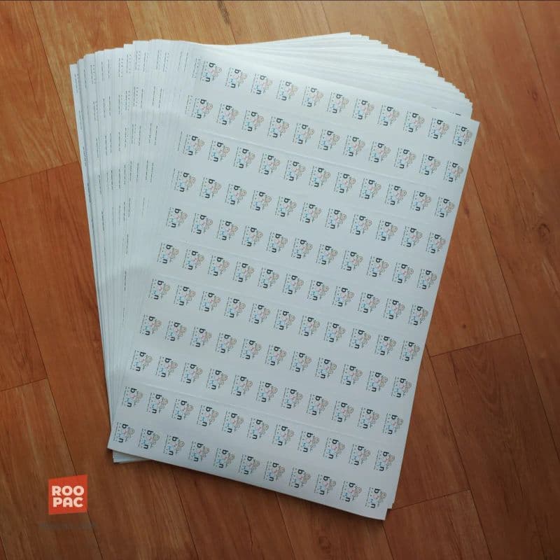 Square Sticker