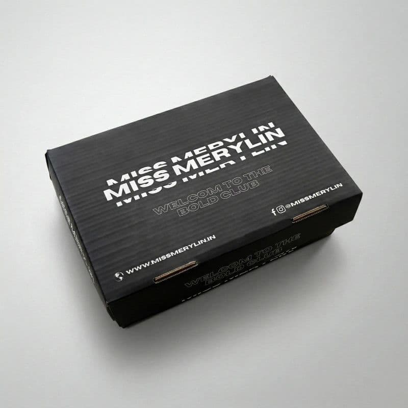 Shoe Box Corrugated