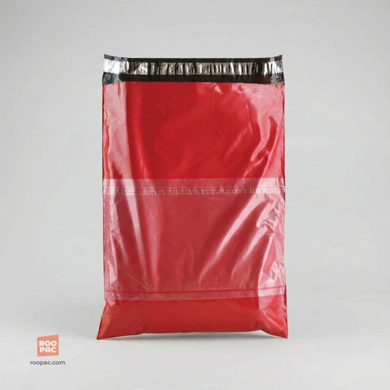 Red Poly Mailer