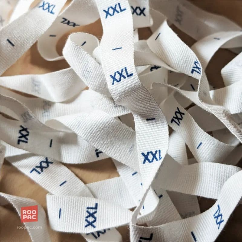 Size Labels