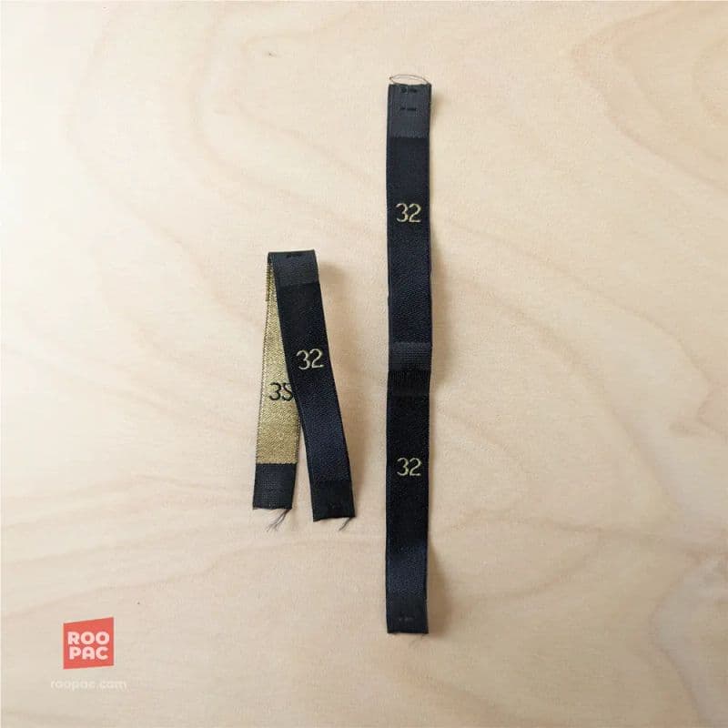 Size Labels