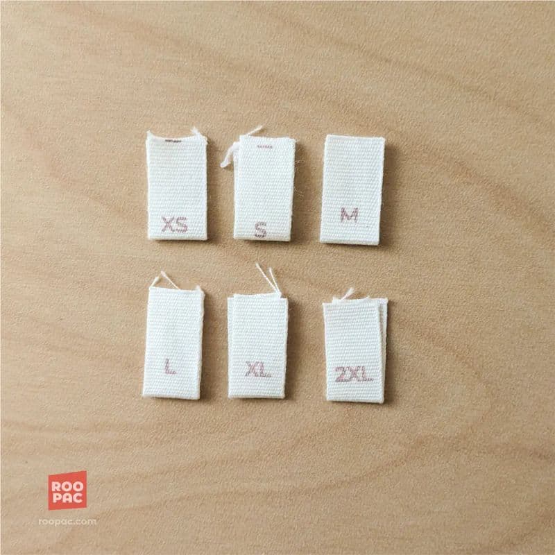 Size Labels