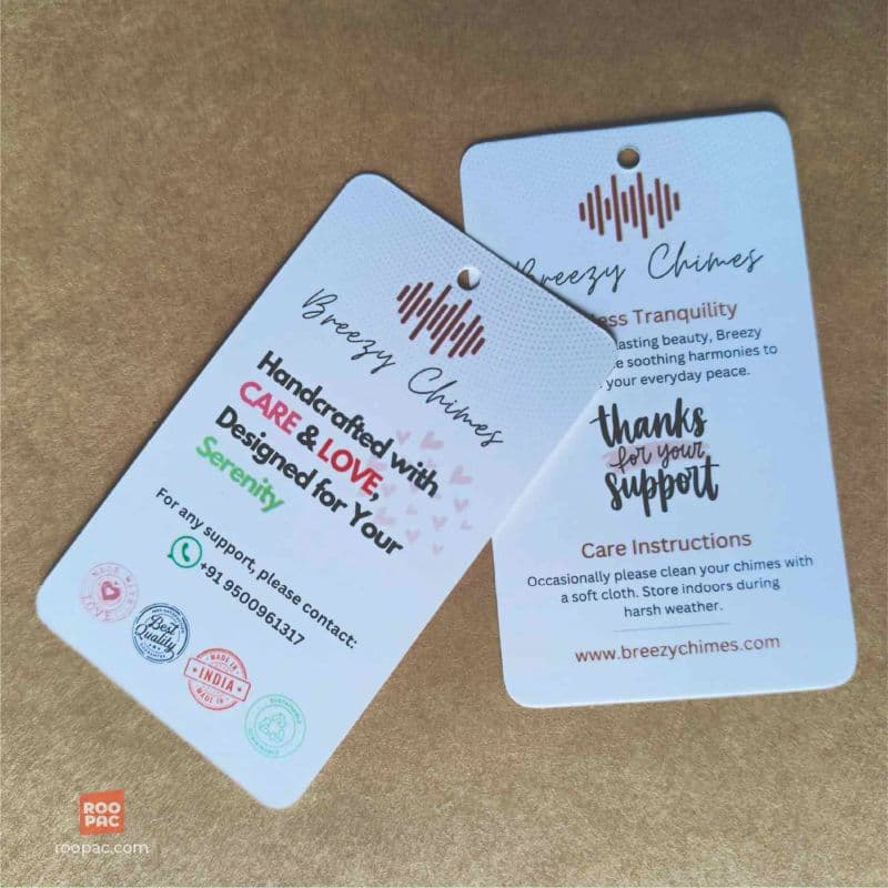 Flat Tags