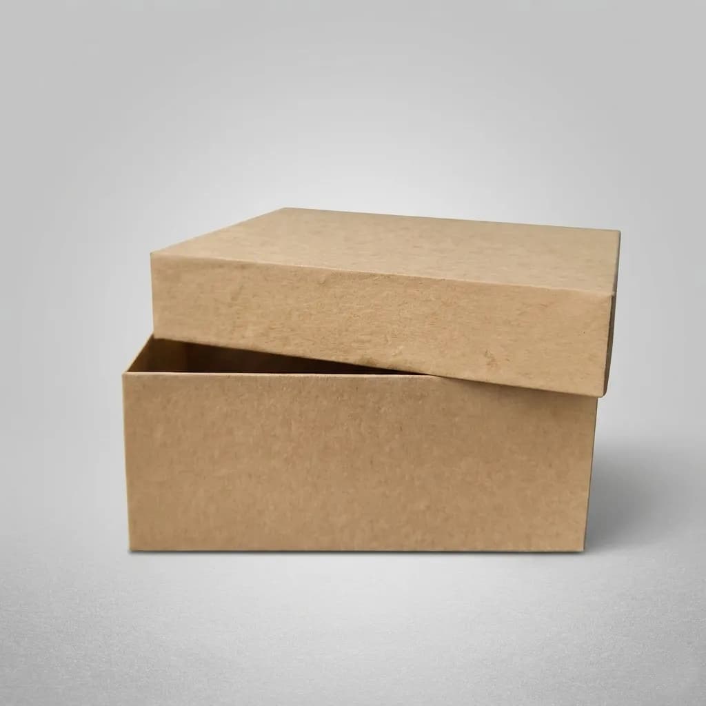 Lid & Bottom - Corrugated