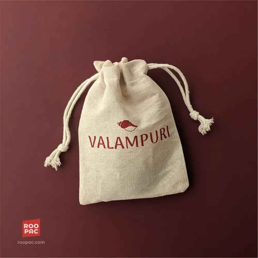 Cotton Drawstring Pouch