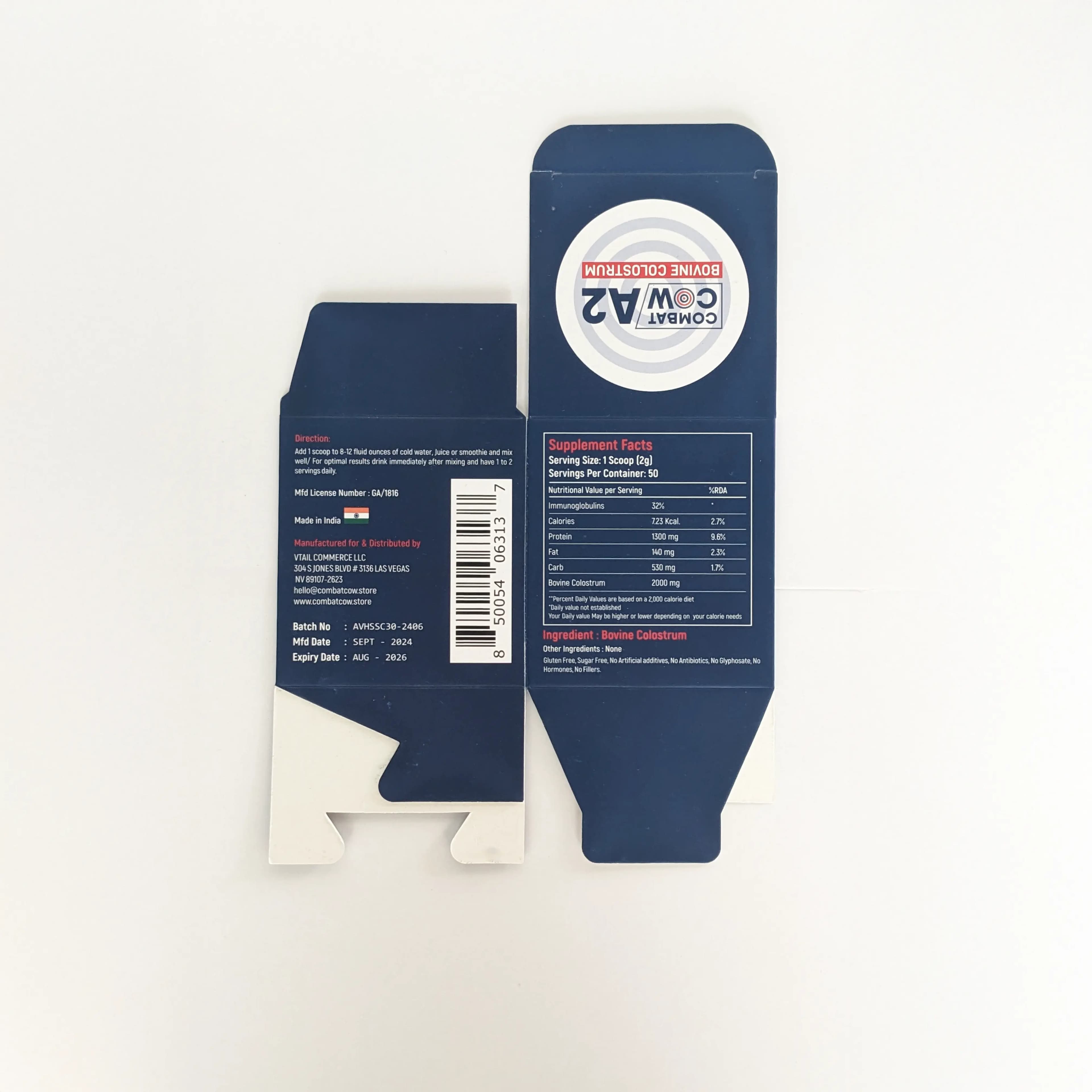 Tuck End Box - Monocarton