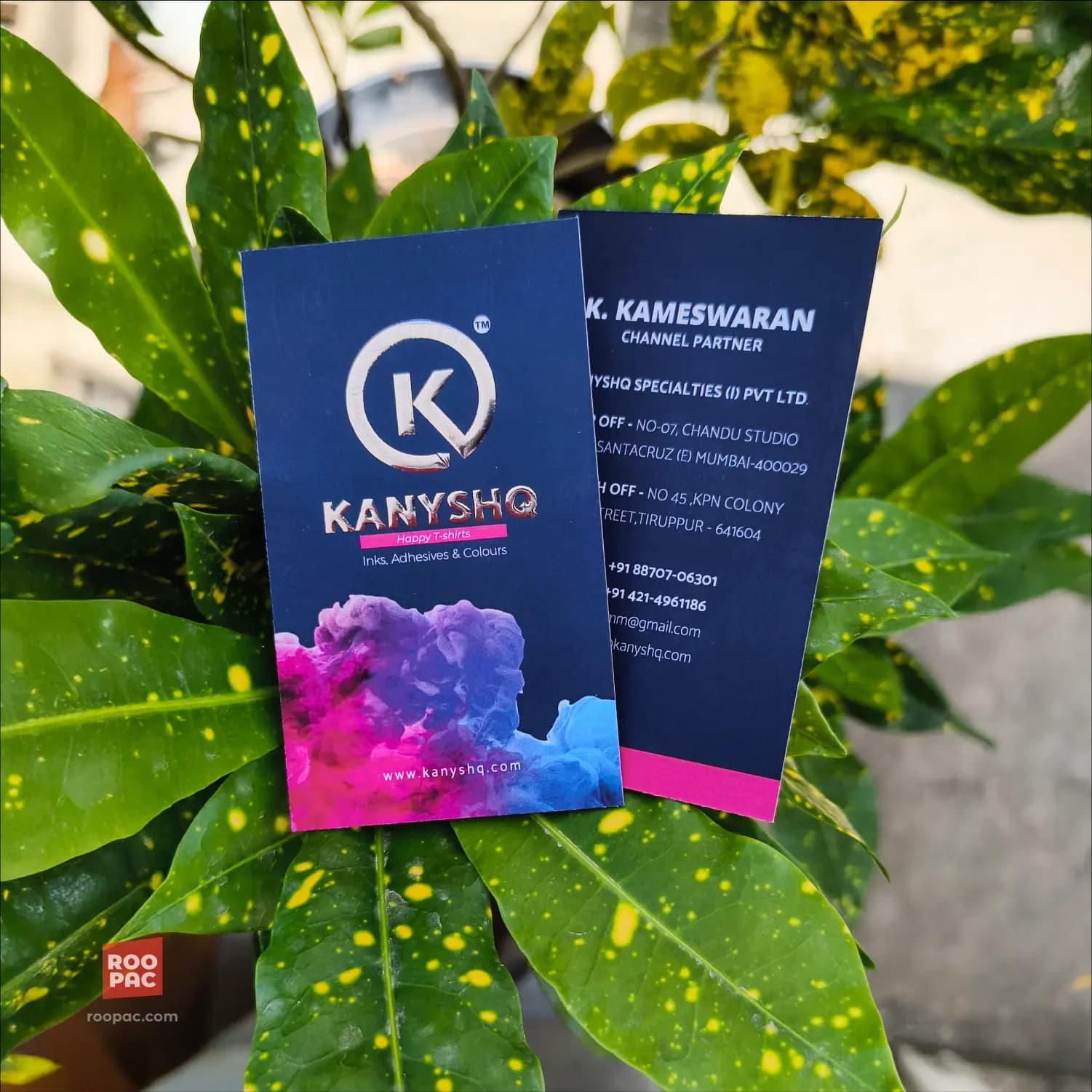 Business Card Signature