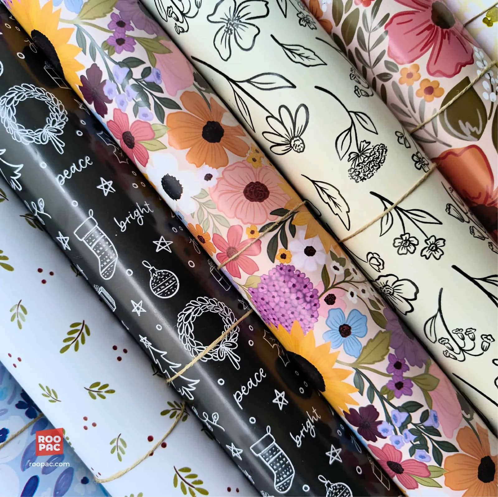 Gift Wrapping Sheets