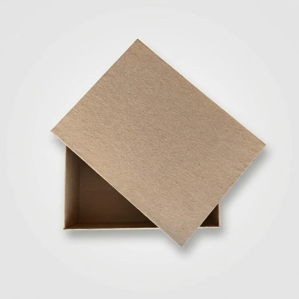 Lid and Bottom Corrugated Box