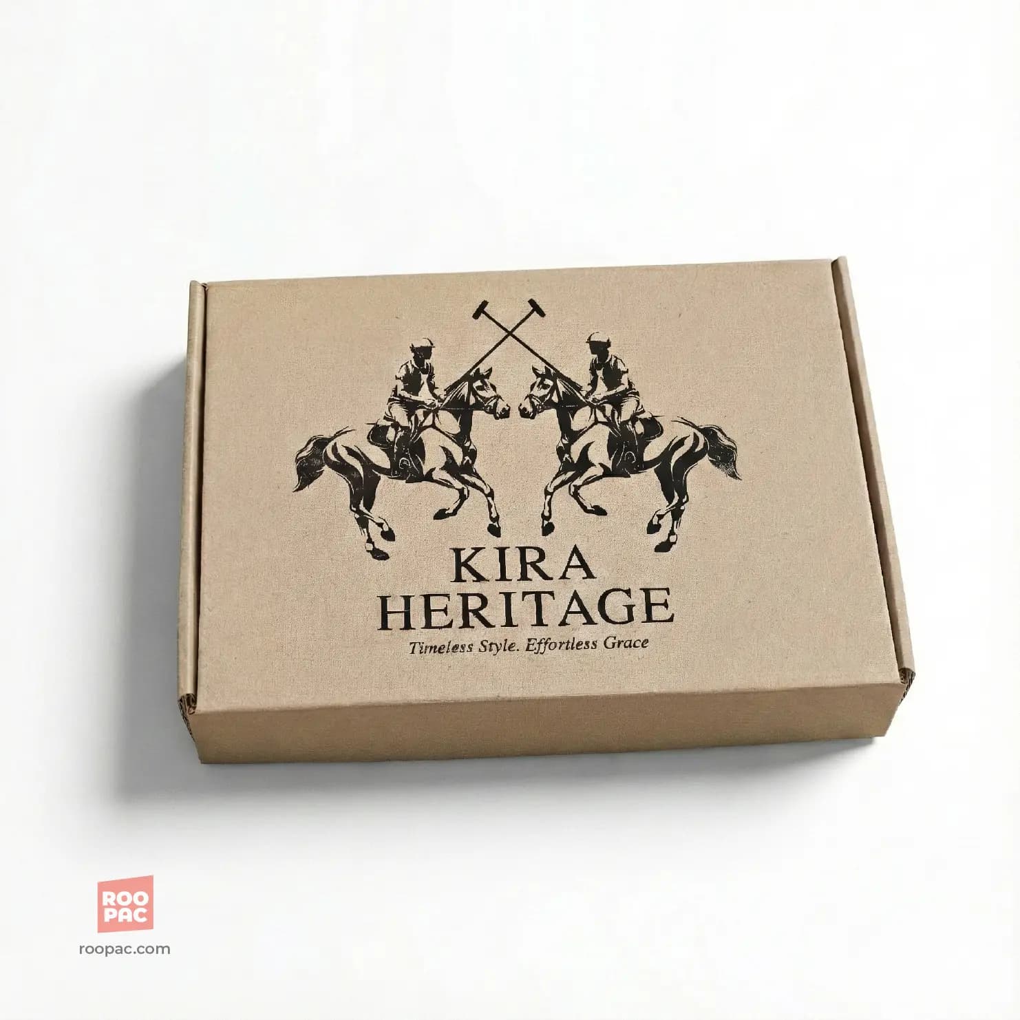 Self-Locking Corrugated Box