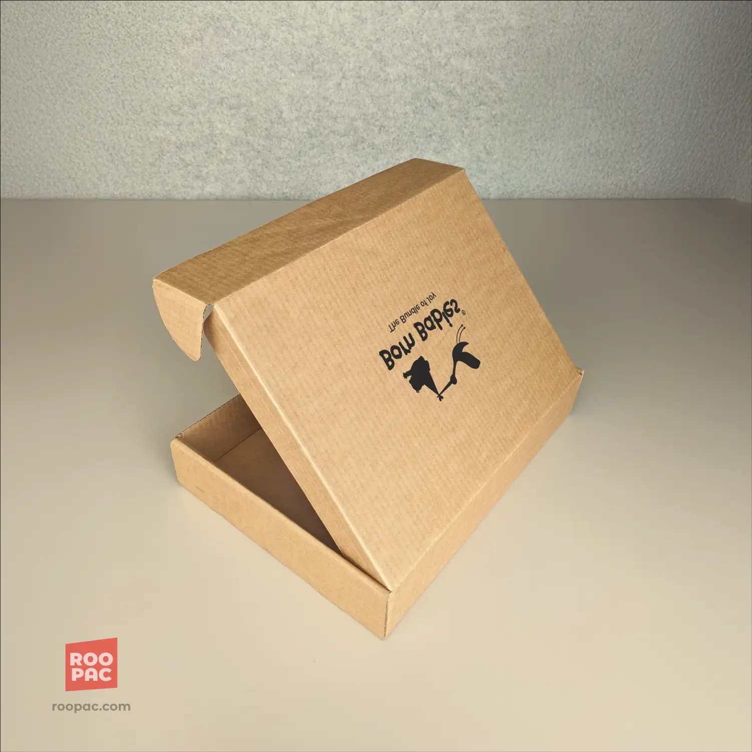 Self-Locking Corrugated Box
