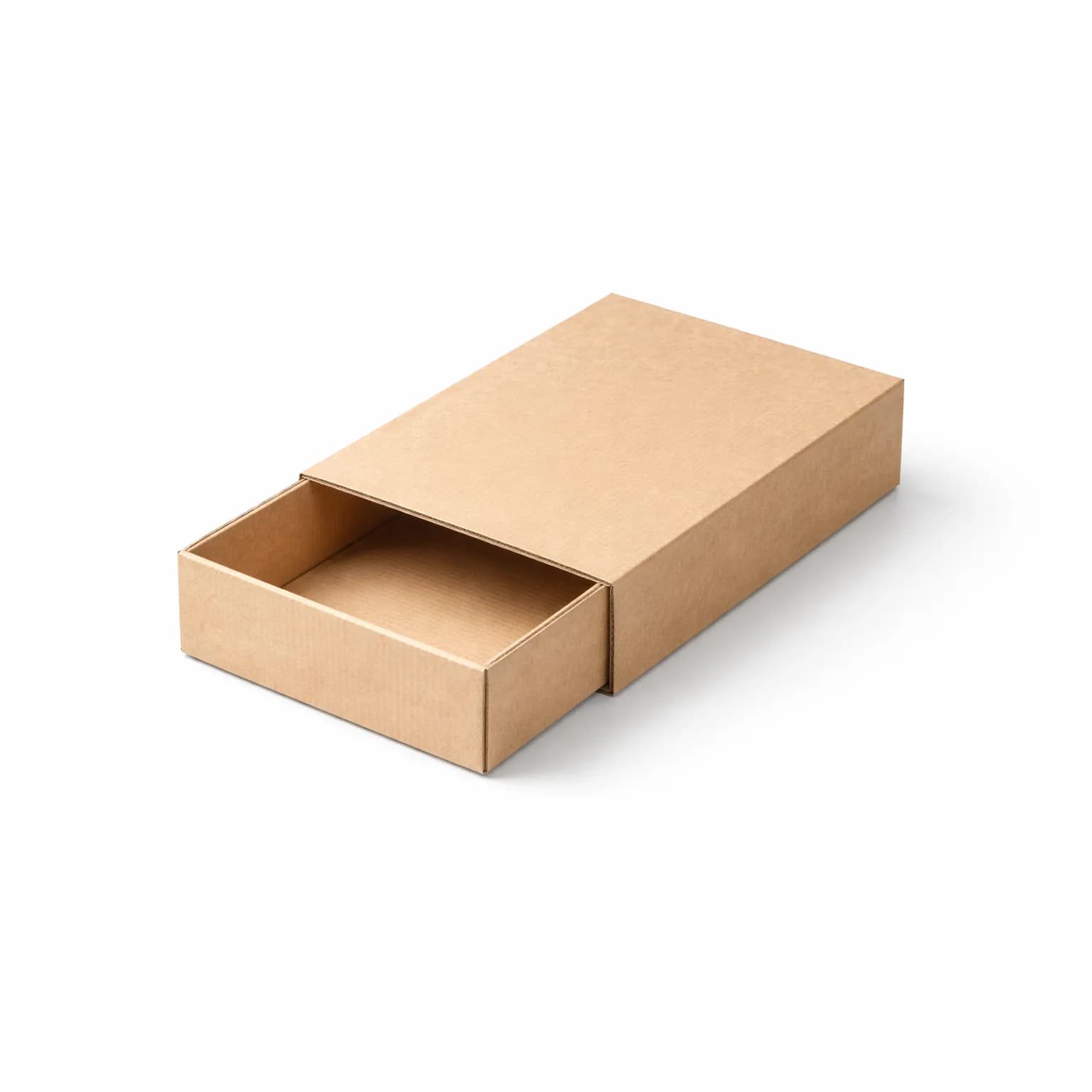 Slider Corrugated Box