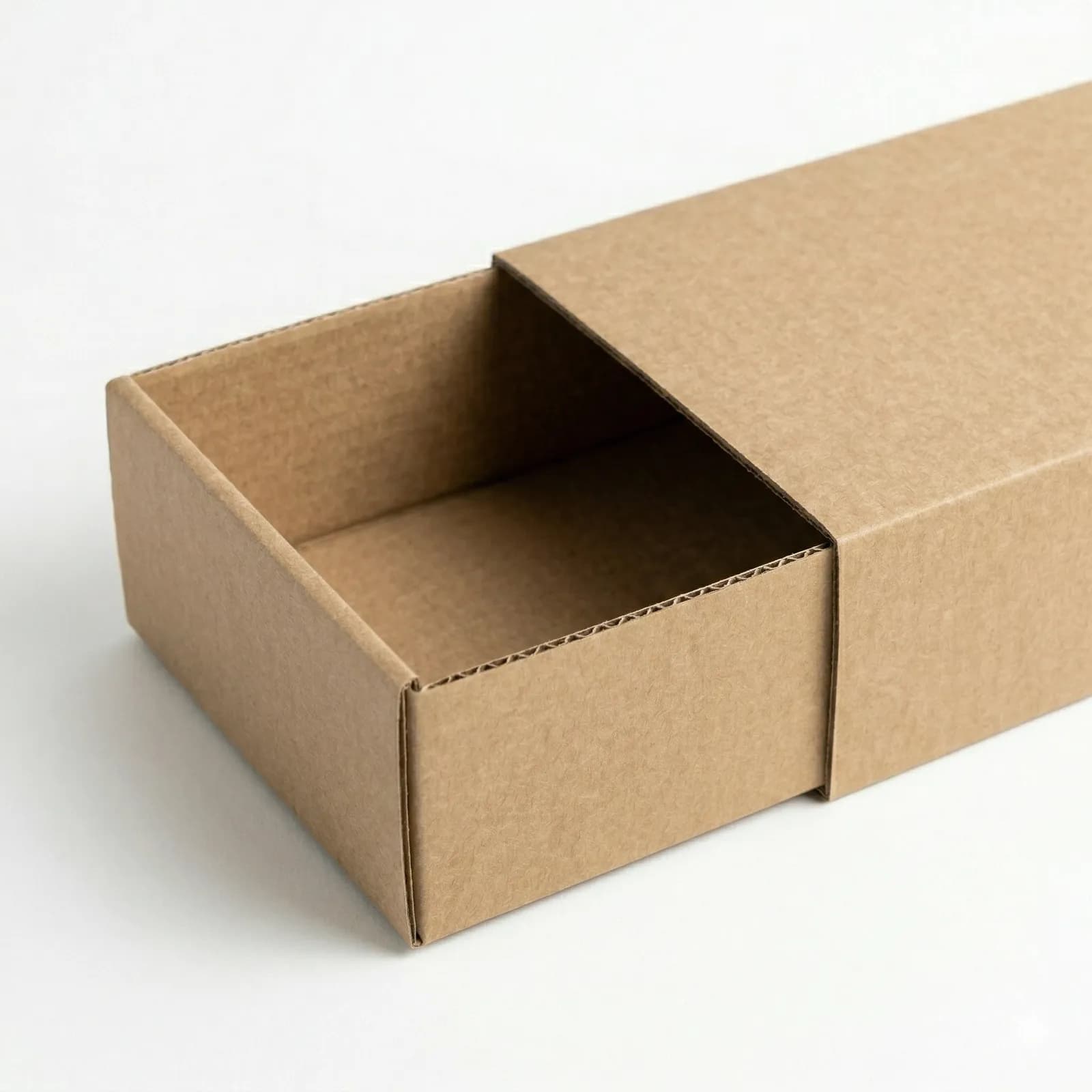 Slider Corrugated Box