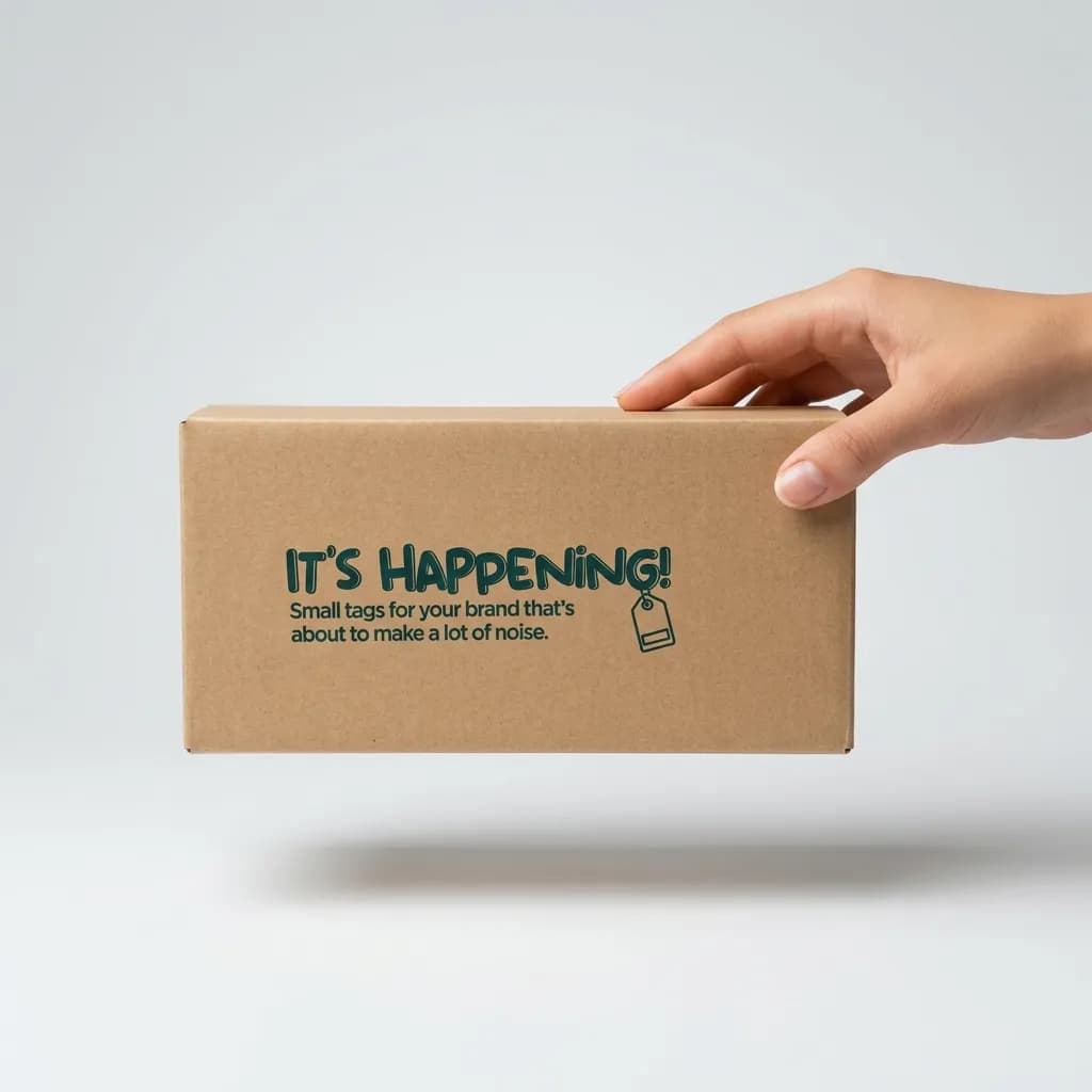 Tuck End Corrugated Box