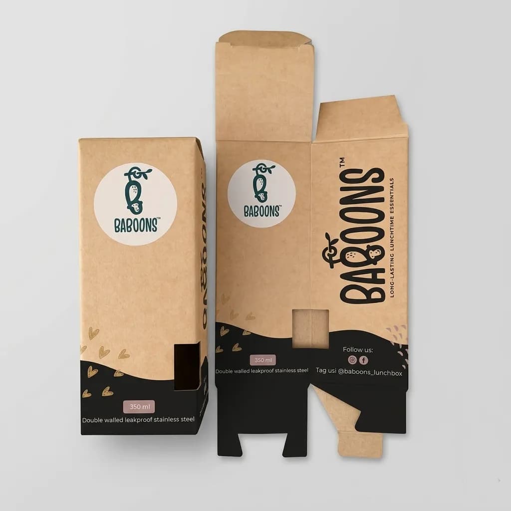 Tuck End Corrugated Box