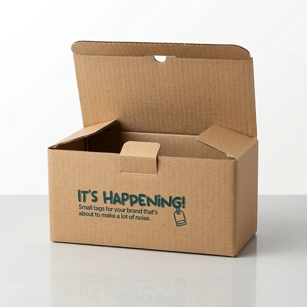 Tuck End Corrugated Box