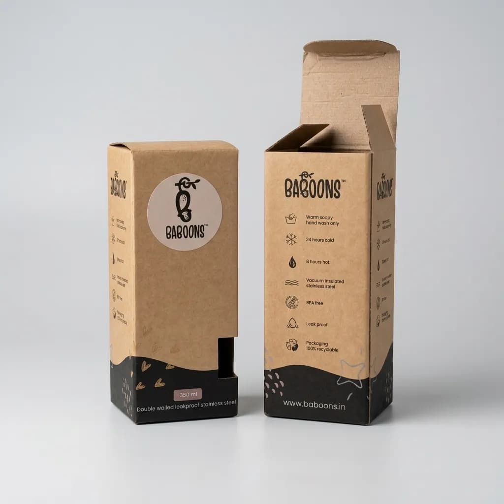 Tuck End Corrugated Box