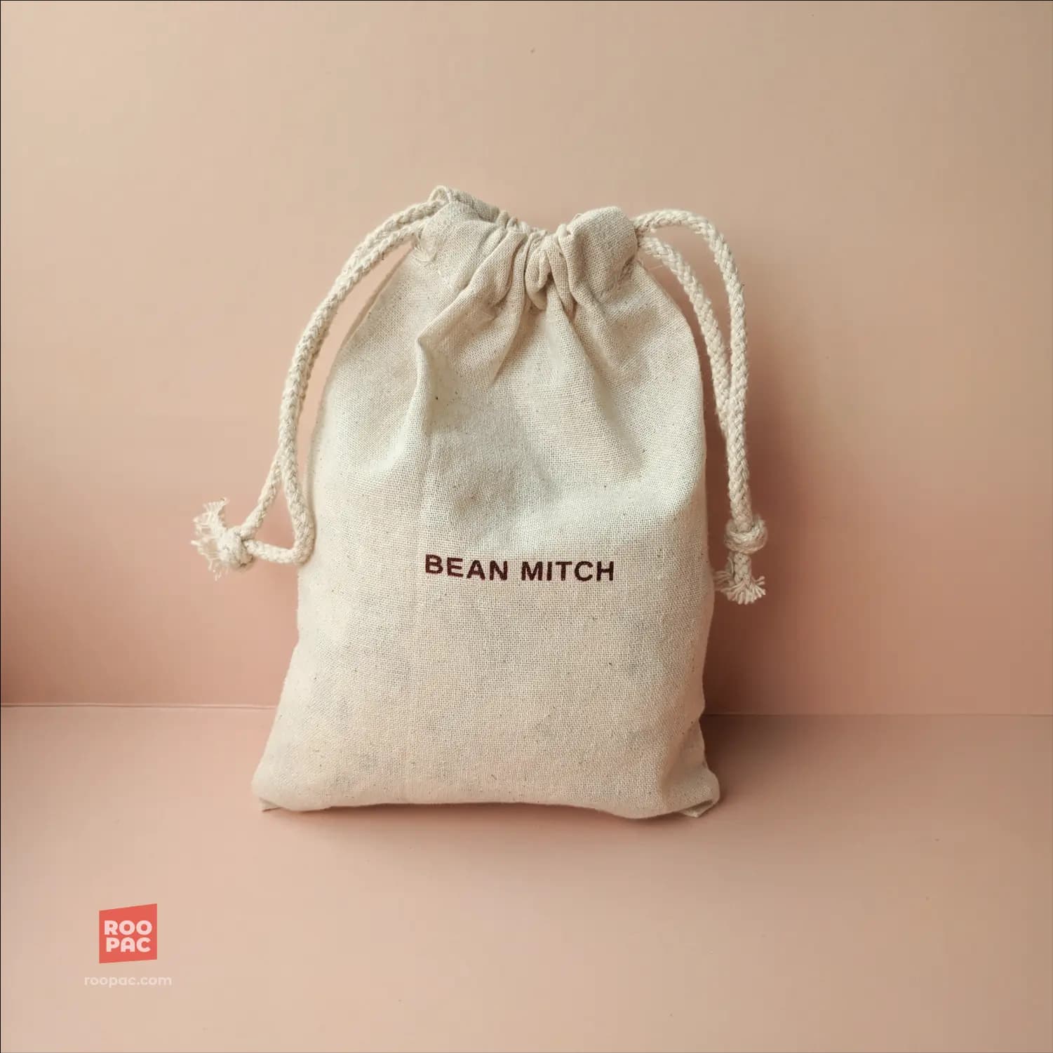 Cotton Drawstring Pouch