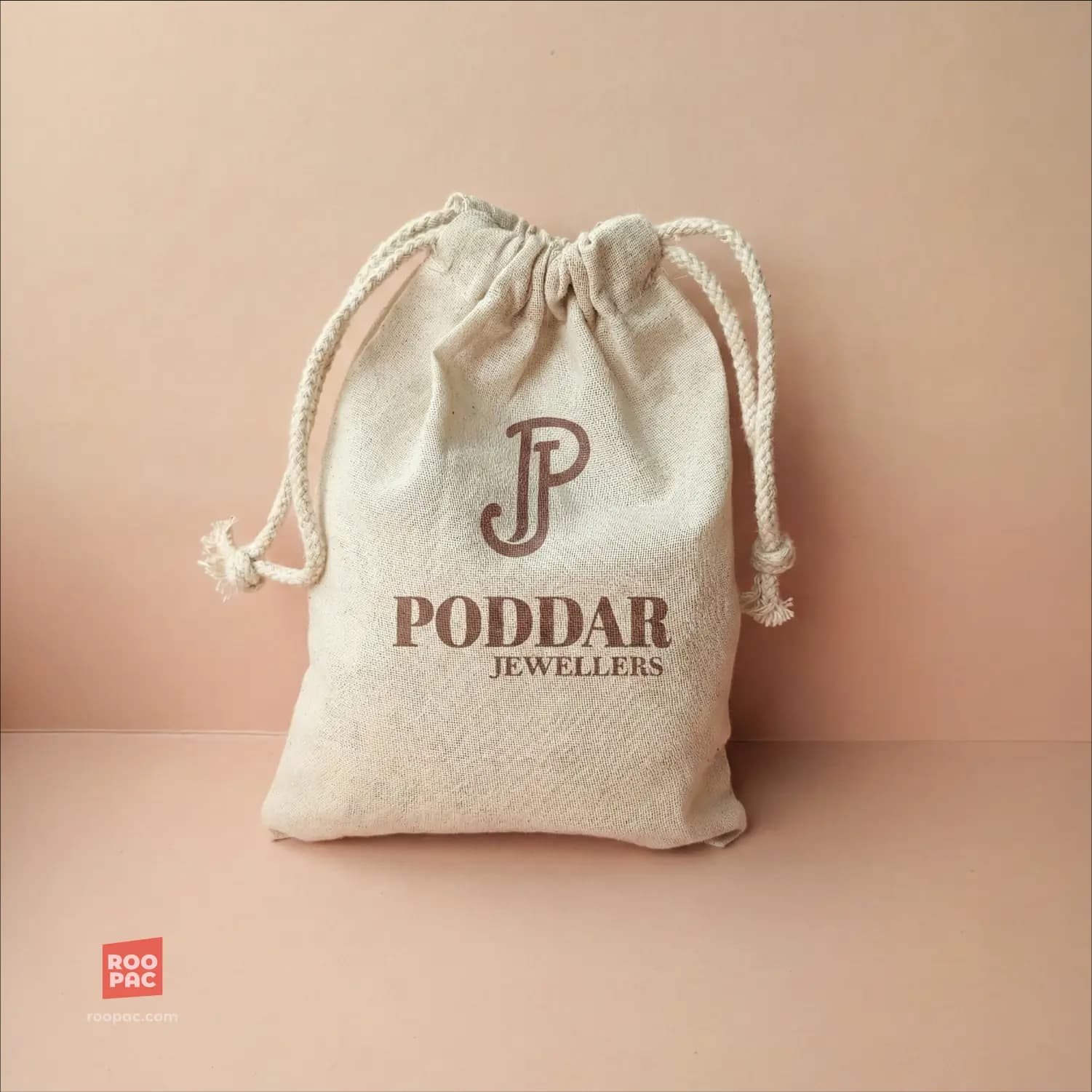 Cotton Drawstring Pouch